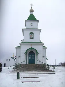 Church of the Holy Trinity in Krugloe