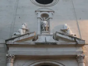 Notre-Dame-la-Principale church in Avignon