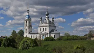 Church of the Nativity of the Theotokos (Savinskoe)