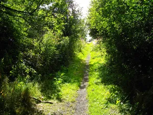 Remains of the Stockton and Darlington Railway