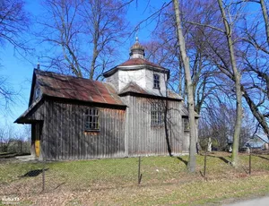 Saint Michael Archangel Orthodox church in Moszczanica