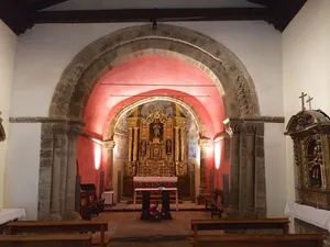 Church of Saint John the Baptist, Santibáñez de la Fuente