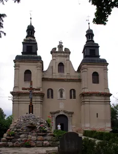 Saint Barbara church in Starogród