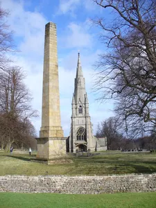 The Obelisk Approximately 80 Metres West Of Church Of St Mary