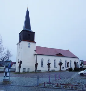 Parish church Friedland NL