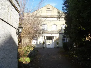 Emmanuel Baptist Church With Archway At North West End