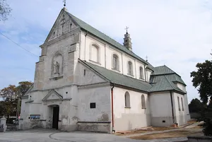 Saint Andrew church in Łęczyca