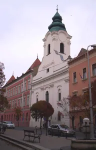 Benedictine Church, Pápa