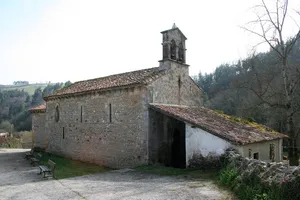 church of San Andrés de Valdebárcena