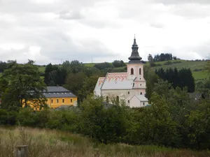 Church of Saints Peter and Paul in Rančířov