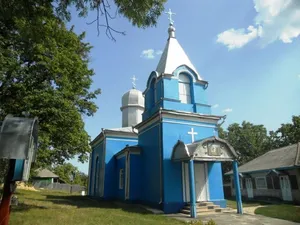 Assumption church in Văsieni, Telenești