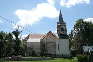 St. Oswald's Church in Pečice
