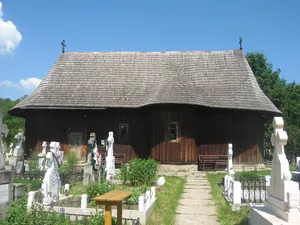 Wooden church of Saint Nicholas in Vama, Suceava