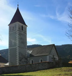 Katholische Kirche in Weißbriach