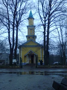 Orthodox church of the Transfiguration of Jesus Christ in Riga