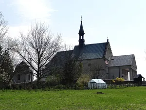 Adalbert of Prague church in Niedźwiedź