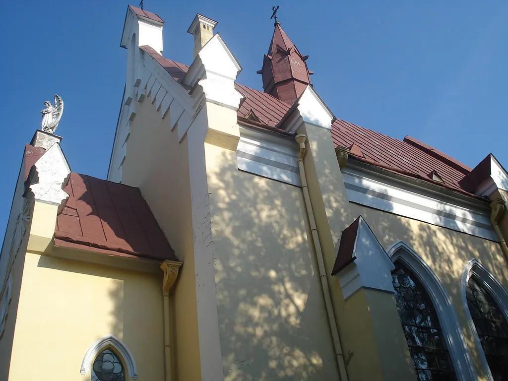 Church of the Providence of God in Vilnius (Костёл Божия Провидения; Dievo Apvaizdos bažnyčia, Gerosios Vilties g. 17)