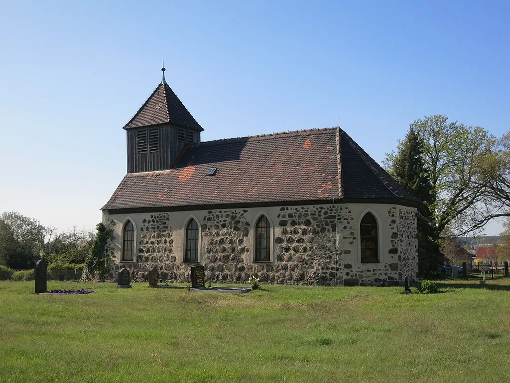 Kirche in Schwabeck, Stadt Treuenbrietzen