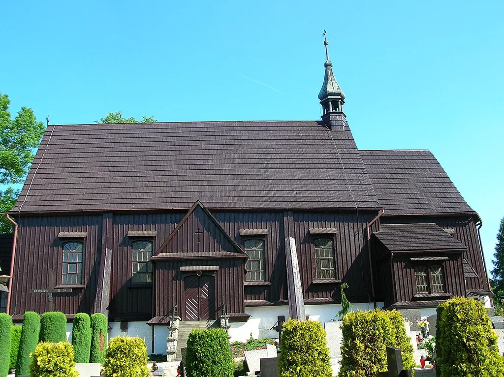 Church in Łąka (Silesia)