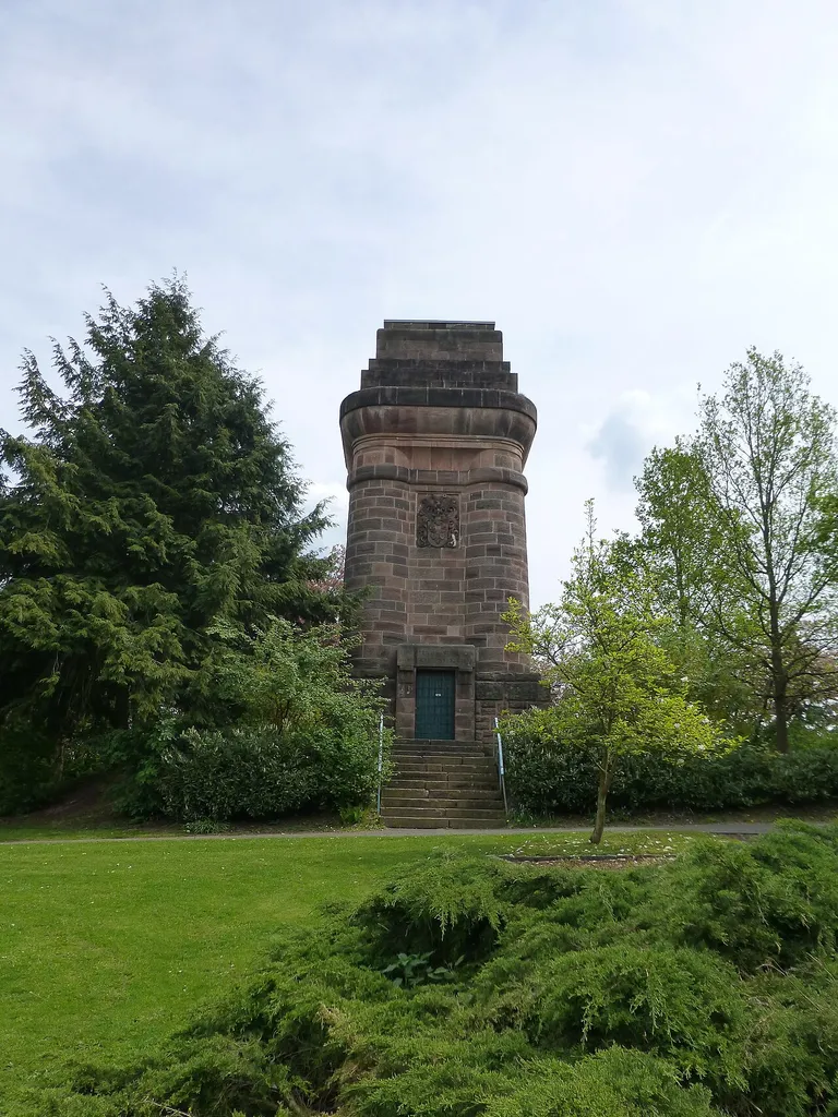Bismarcksäule in Marburg an der Lahn