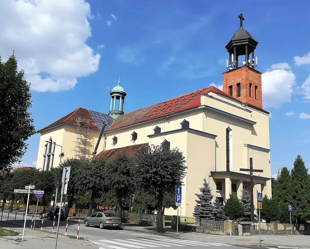 Kościół Chrystusa Króla - Jarocin.