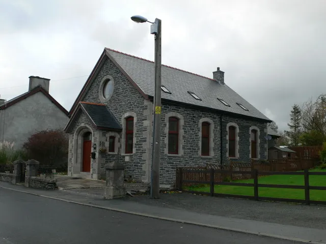 Former Wesleyan chapel, Ruthin Road, Cerrigydrudion, Conwy County Borough (formerly Denbighshire)