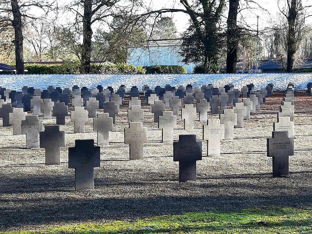 Mont-de-Marsan German military cemetery