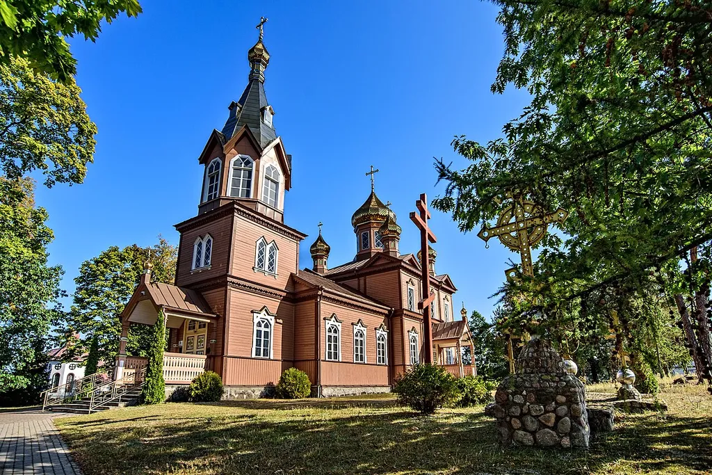 Michałowo, Cerkiew św. Mikołaja w Michałowie