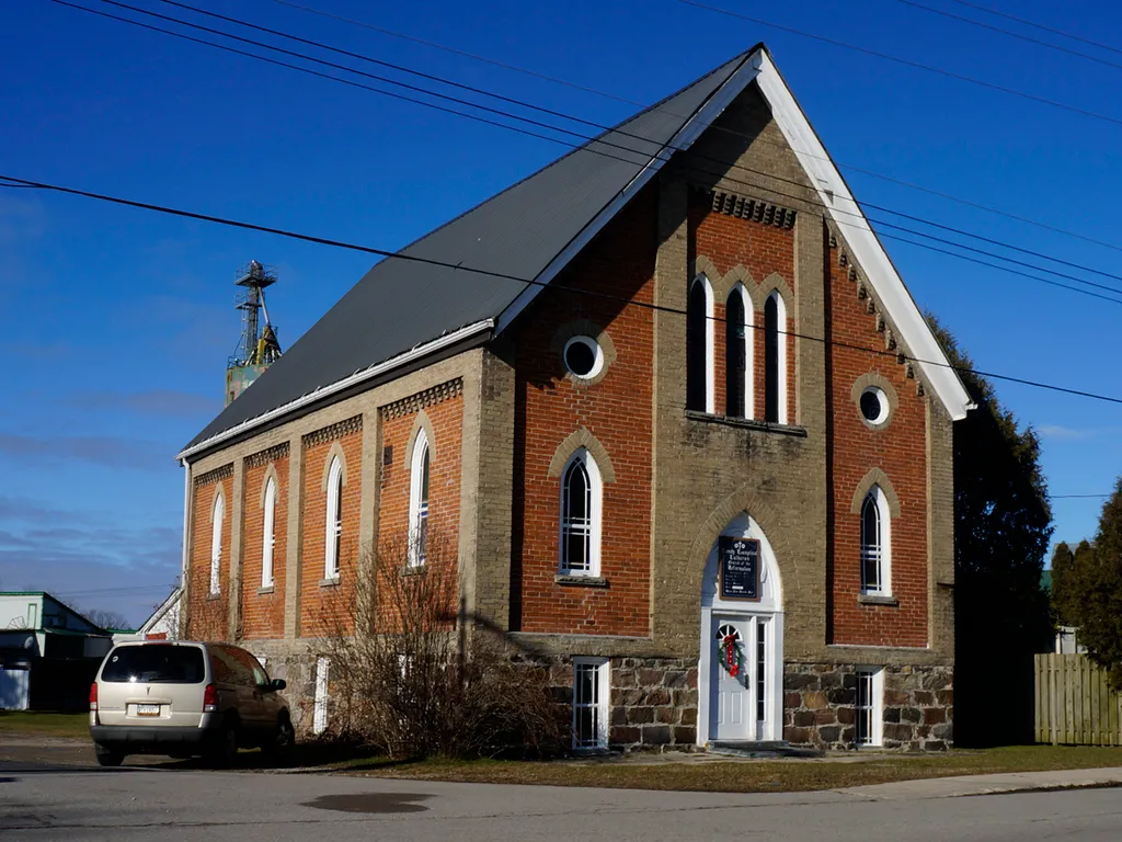 Trinity Evangelical Lutheran Church (church building in Norfolk, Ontario)