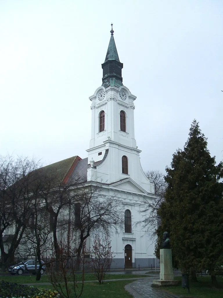 Calvinist church, Kiskunhalas, Hungary