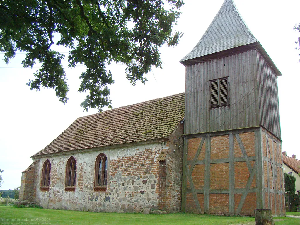 Dorfkirche in Grammentin