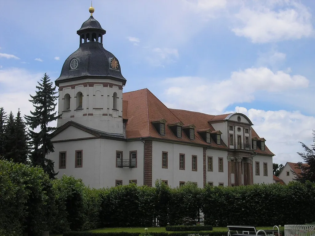 Schlosskirche Eisenberg (Thüringen).