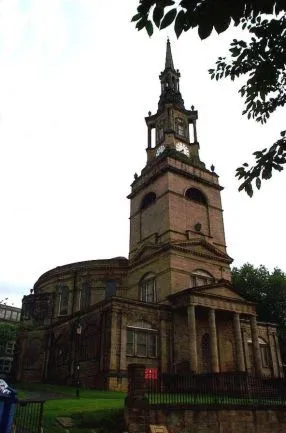 All Saints Church, Newcastle upon Tyne.
