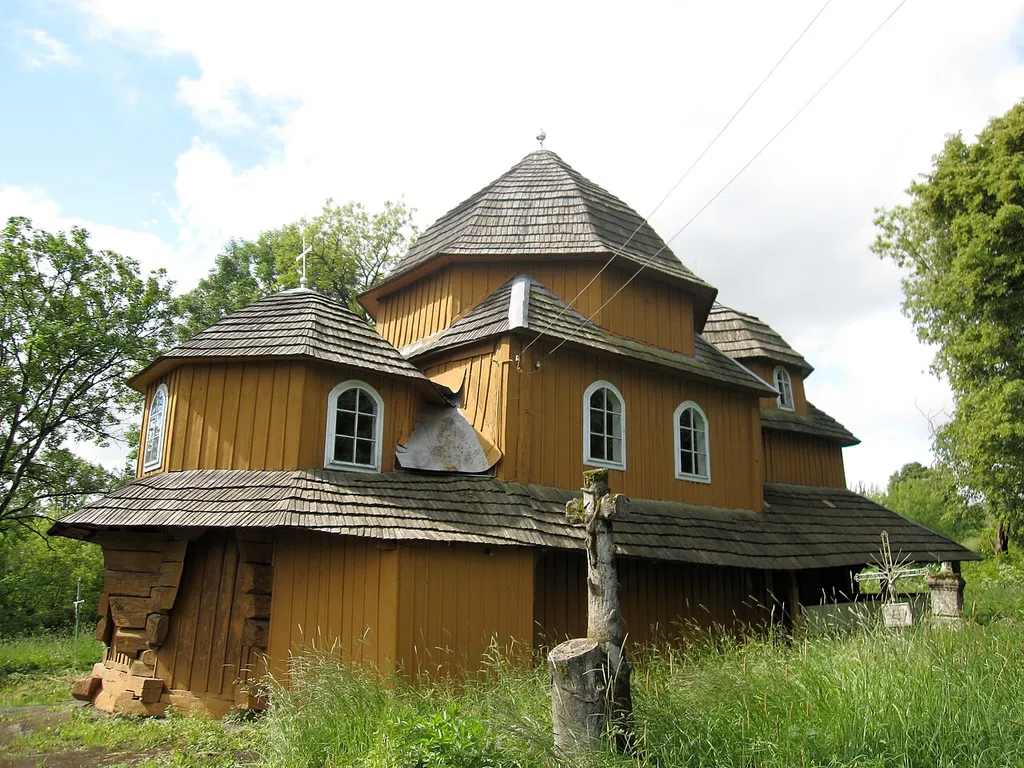 Church of Sielec, Drohobych Raion in western Ukraine.