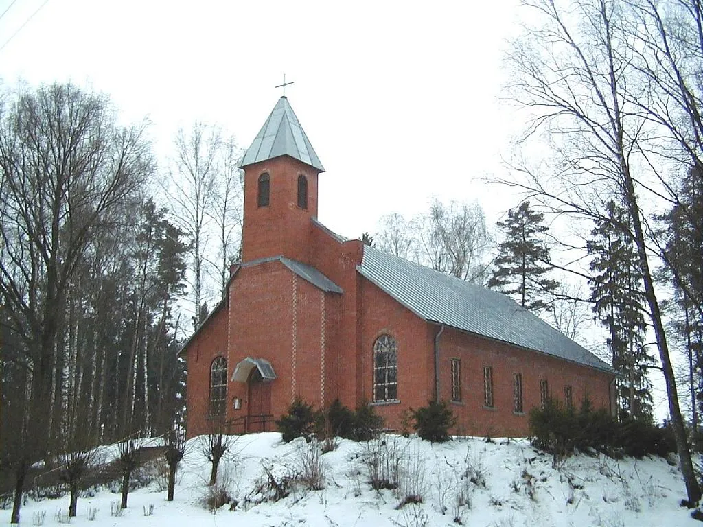 Lielvārde Holy Cross Roman Catholic Church