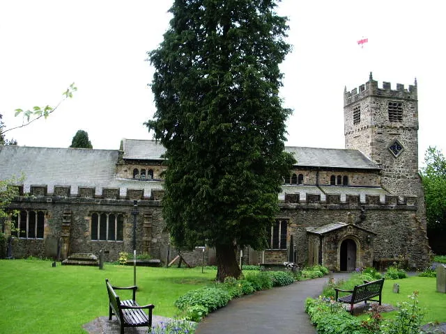The Parish Church of St Andrew, Sedbergh
