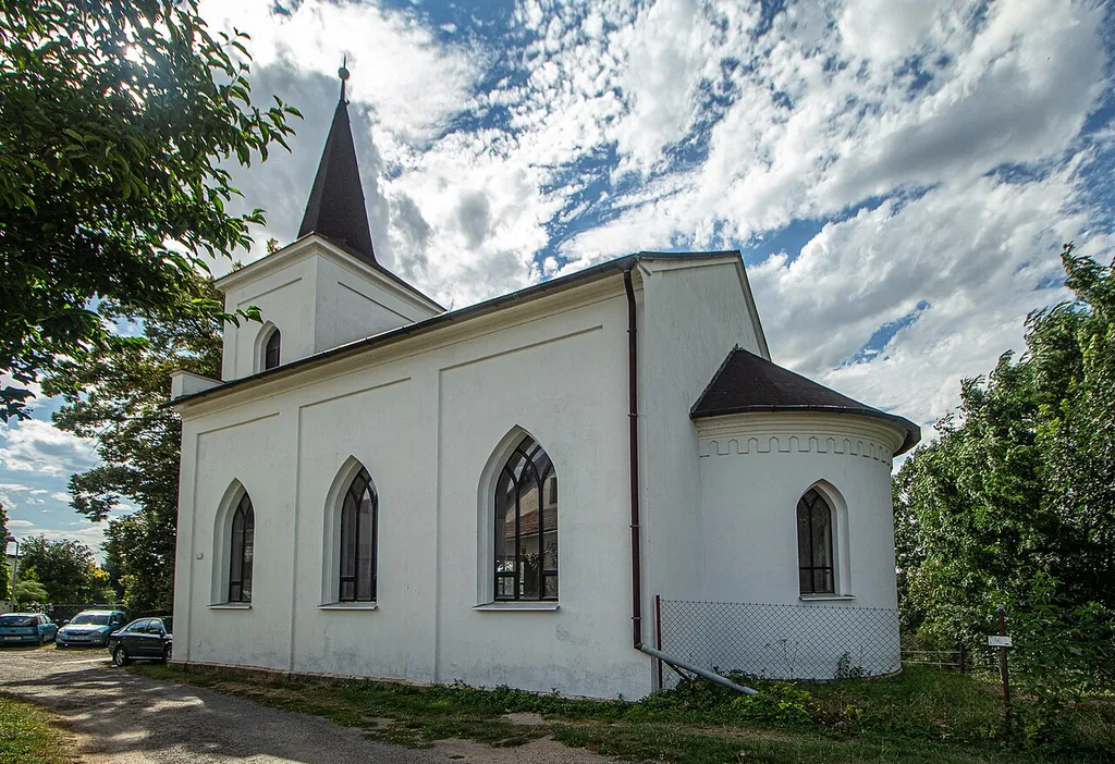 Škvorec Evangelický kostel