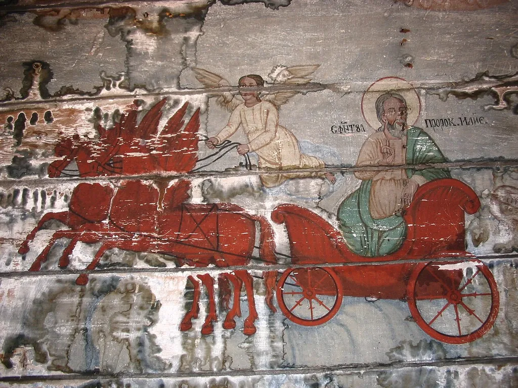 Biserica de lemn din Bârsa. Sfântul Ilie.