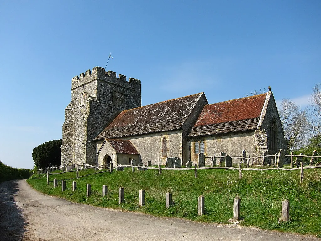 St Peter's Church, Hamsey, East Sussex, England. .mw-parser-output .messagebox{margin:4px 0;width:auto;border-collapse:collapse;border:2px solid var(--border-color-progressive,#6485d1);background-color:var(--background-color-neutral-subtle,#fbfcff);color:var(--color-base,#202122);box-sizing:border-box;border-inline-start-width:8px}.mw-parser-output .messagebox.mbox-small{font-size:88%;line-height:1.25em}.mw-parser-output .mbox-warning,.mw-parser-output .mbox-speedy{border:2px solid var(--border-color-error,#b22222);background:var(--background-color-error-subtle,#ffdbdb);border-inline-start-width:8px}.mw-parser-output .mbox-serious,.mw-parser-output .mbox-delete,.mw-parser-output .mbox-stop{border:2px solid var(--border-color-error,#b22222);border-inline-start-width:8px}.mw-parser-output .mbox-issue,.mw-parser-output .mbox-content{border:2px solid #f28500;background:var(--background-color-warning-subtle,#ffe);border-inline-start-width:8px}.mw-parser-output .mbox-query,.mw-parser-output .mbox-style{border:2px solid #f4c430;background:var(--background-color-warning-subtle,#ffe);border-inline-start-width:8px}.mw-parser-output .mbox-shit{border:2px solid #960;border-inline-start-width:8px}.mw-parser-output .mbox-license{border:2px solid #88a;border-inline-start-width:initial}.mw-parser-output .mbox-legal{border:2px solid var(--border-color-notice,#666);background:var(--background-color-base,#fff);border-inline-start-width:8px}.mw-parser-output .mbox-honor{border:2px solid #ca3;background:var(--background-color-warning-subtle,#fcf4db);border-inline-start-width:8px}.mw-parser-output .mbox-growth{border:2px solid #8d4;background:var(--background-color-success-subtle,#d5fdf4);border-inline-start-width:8px}.mw-parser-output .mbox-move{border:2px solid #93c;border-inline-start-width:8px}.mw-parser-output .mbox-protection,.mw-parser-output .mbox-message{border:2px solid var(--border-color-base,#aaa);border-inline-start-width:8px}.mw-parser-output .messagebox .mbox-text{border:n