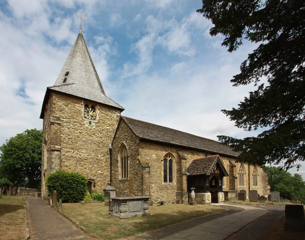 St Mary, Westerham, Kent