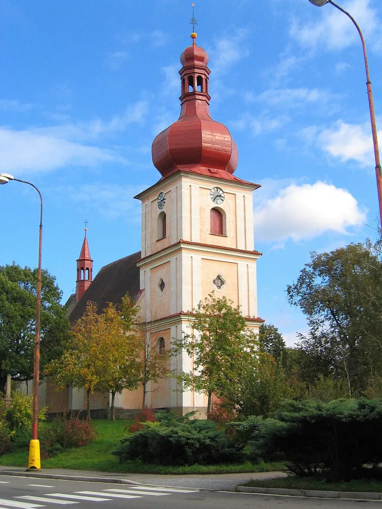 Jaroměř; kostel sv. Jakuba