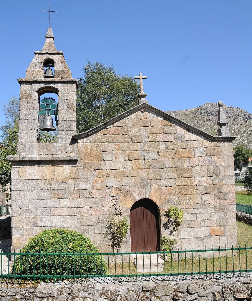 Lamas de Mouro Church, in Lamas de Mouro, Melgaço, Portugal