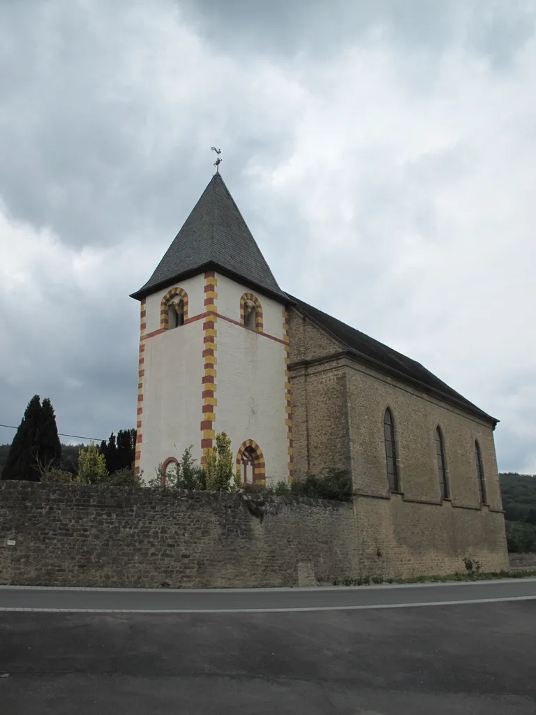 röm.-kath. Filialkirche Niederweis (Eifelkreis Bitburg-Prüm).