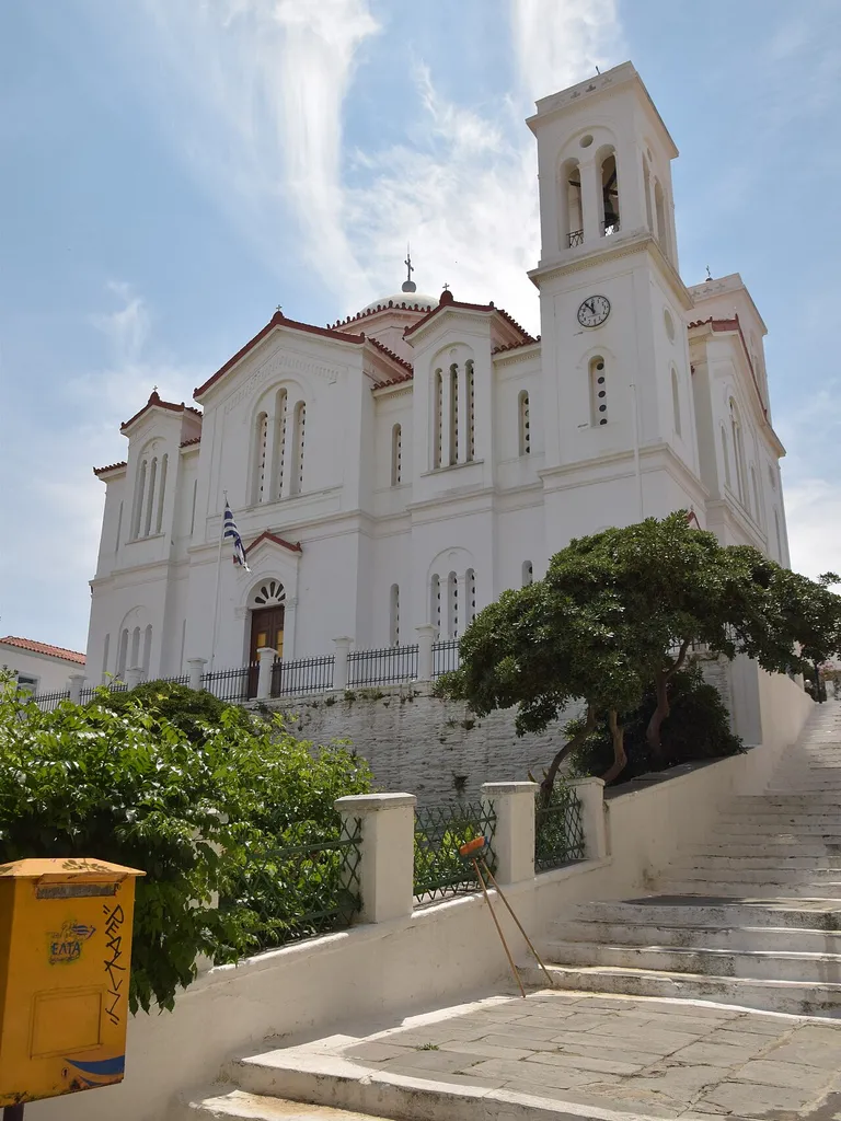 Mitropolis Church, Chora - Andros