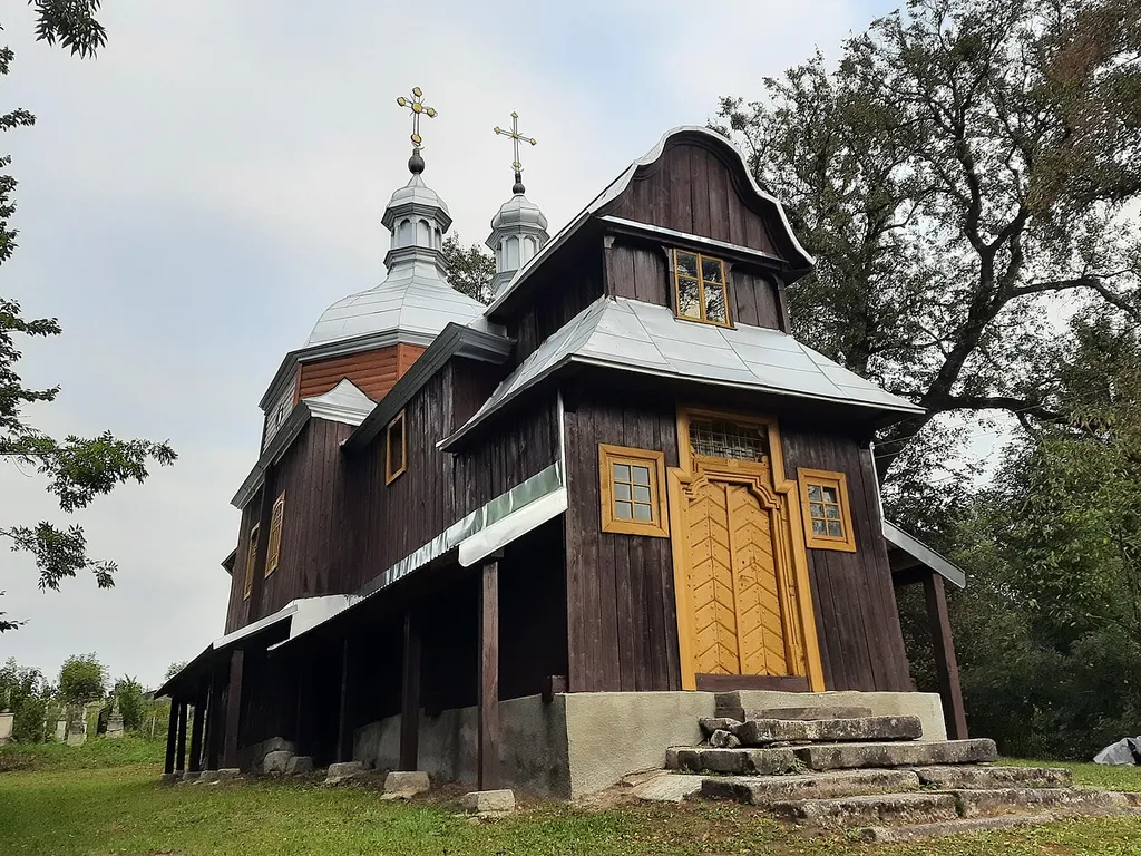 Церква Святого Миколая, Надрічне,