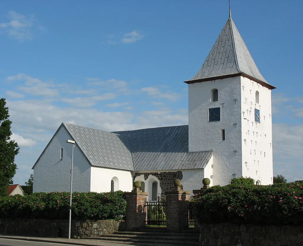 Ansager Church.