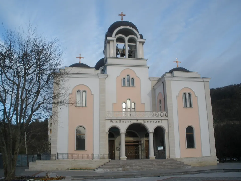 Cathedral of Sts. Cyril and Methodius in Lovech