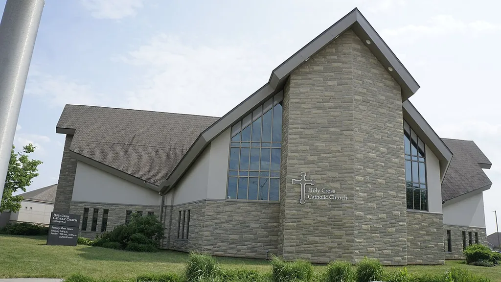 Holy Cross Church in Georgetown, Ontario