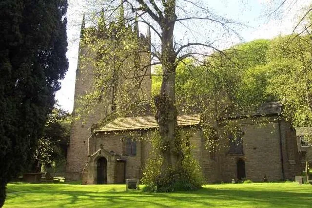 St. Christopher, Pott Shrigley