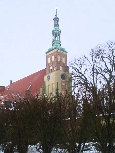 Church in Lubiń, Poland